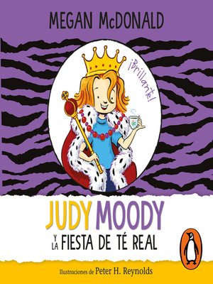 cover image of Judy Moody y la fiesta de té real
